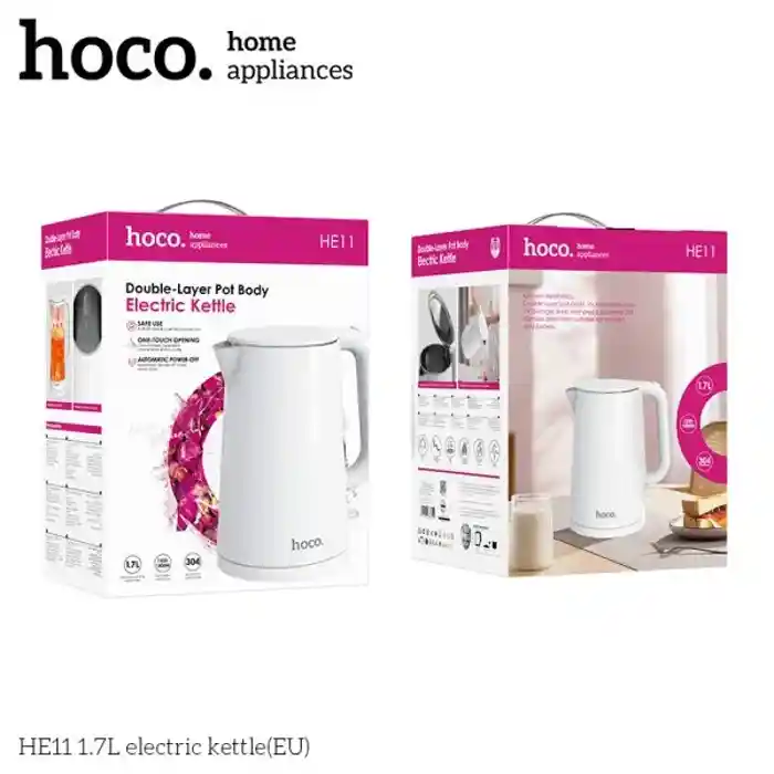 Hoco HE11 1.7L Electric Kettle
